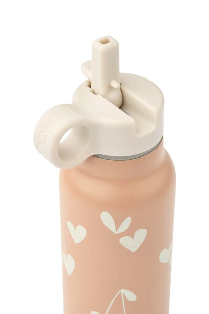 LIEWOOD Falk Trinkflasche 350 ml – Sweethearts / Pale Tuscany