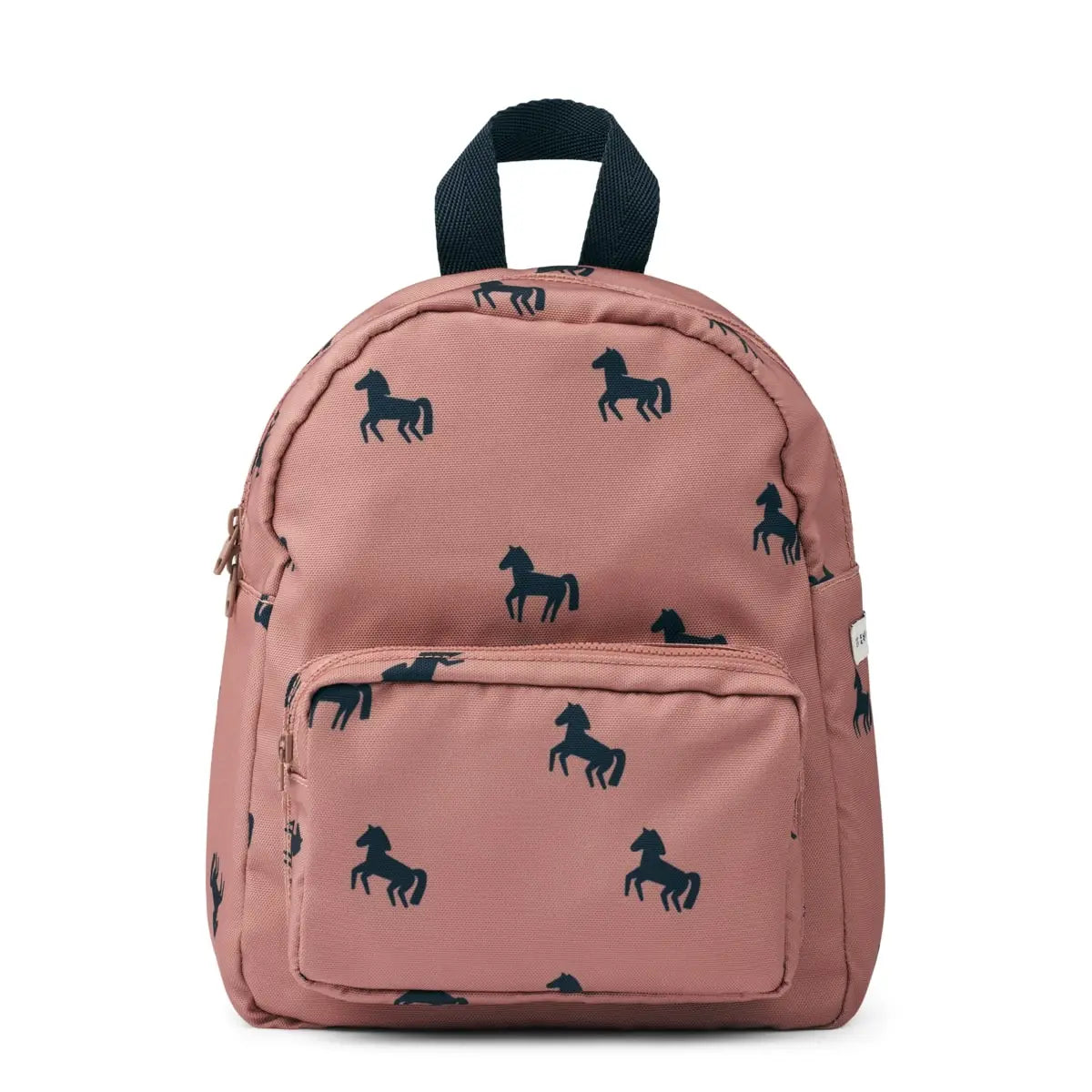 LIEWOOD Allan Kinderrucksack – Horses / Dark Rosetta