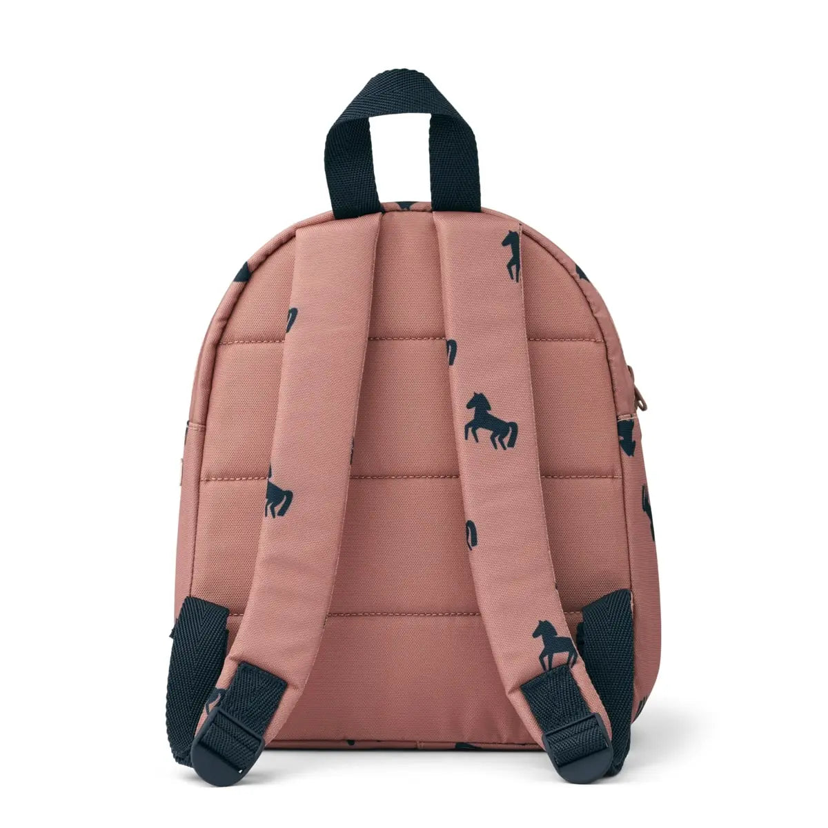 LIEWOOD Allan Kinderrucksack – Horses / Dark Rosetta