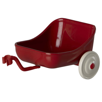 Maileg Dreirad-Anhänger – Maus – Rot
