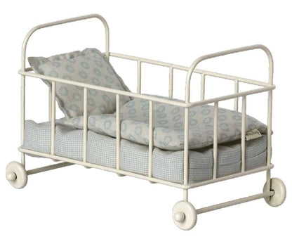 Maileg Miniatur Kinderbett Micro – Blau