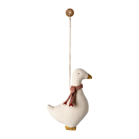 Maileg Weihnachtsbaumschmuck Gans – Rot