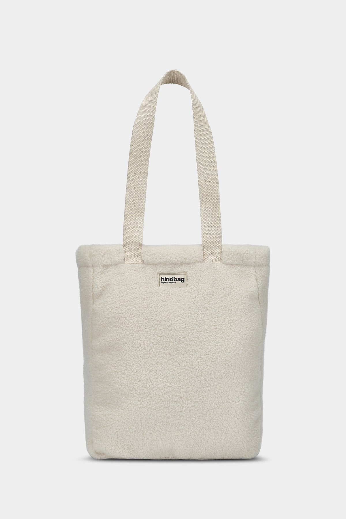 Hindbag Shopper Paul Teddy – Arktisweiß