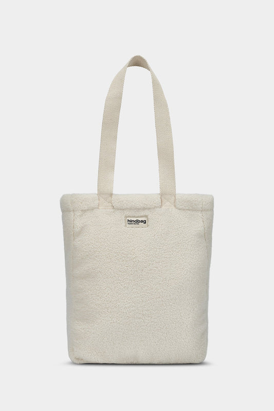 Hindbag Shopper Paul Teddy – Arktisweiß