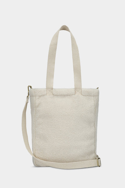 Hindbag Shopper Paul Teddy – Arktisweiß