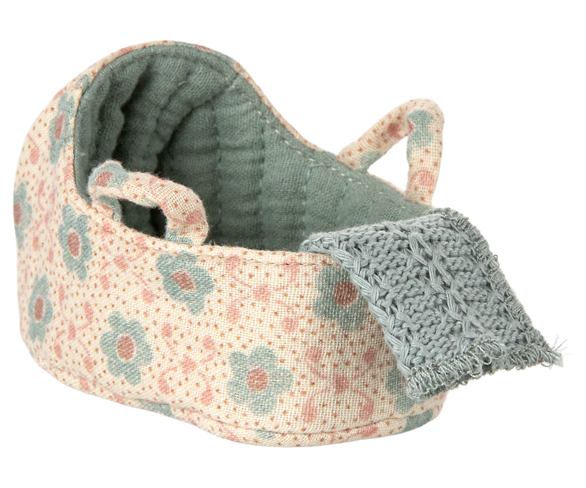 Tragetasche, Babymaus - Blau