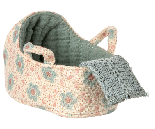 Tragetasche, Babymaus - Blau