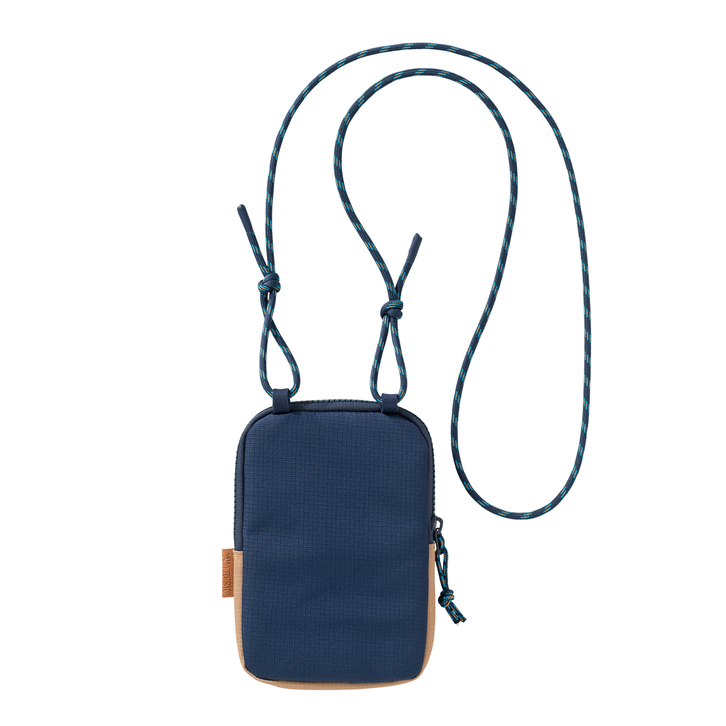 Fresk Mini Crossbody-Tasche Blue Shadow