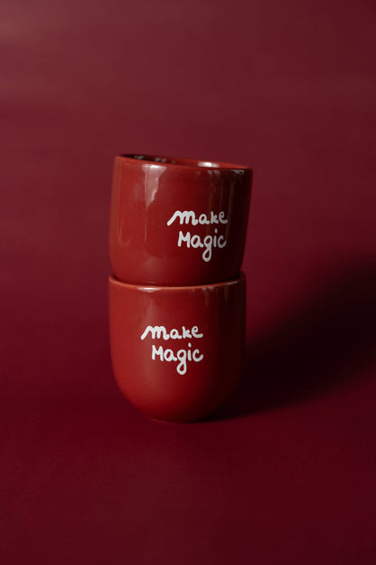 SISI Cup – Make Magic | Dunkelrot