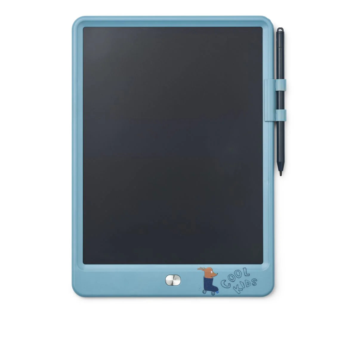 LIEWOOD Zora LCD-Zeichentafel – Tiger / Beach Blue