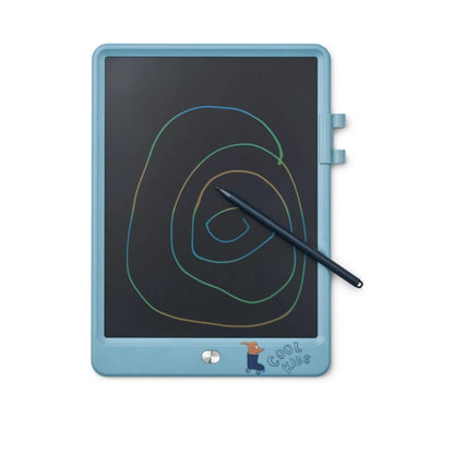 LIEWOOD Zora LCD-Zeichentafel – Tiger / Beach Blue