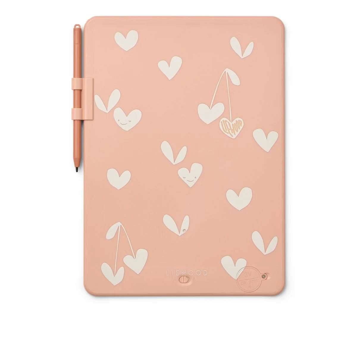 LIEWOOD Zora LCD-Zeichentafel – Sweethearts / Pale Tuscany
