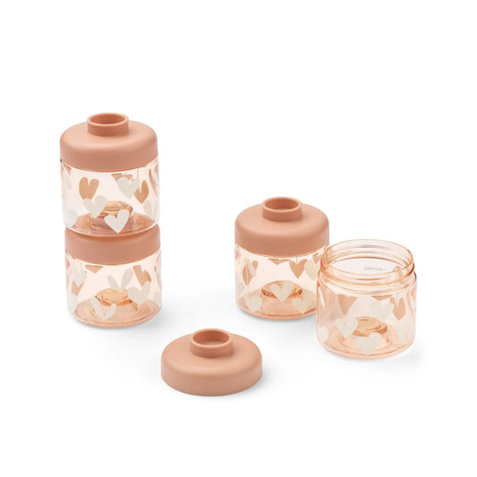 LIEWOOD Dominique Snackboxen – 4er-Set
