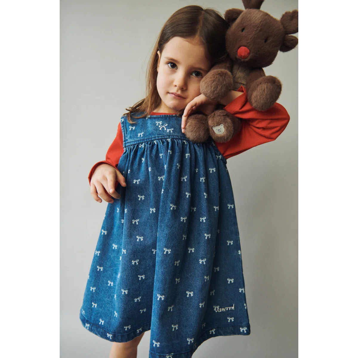 LIEWOOD Berto Rentier Kuscheltier – Pecan