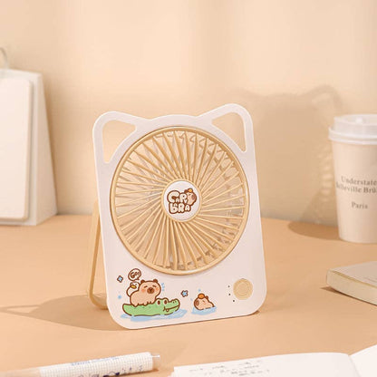 Capybara Mini-Handventilator