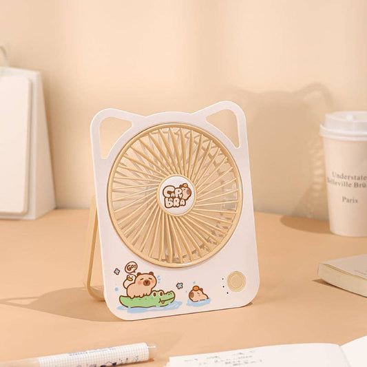 Capybara Mini-Handventilator