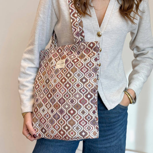 De La Mur Line Tote Bag ONDA – Bunt