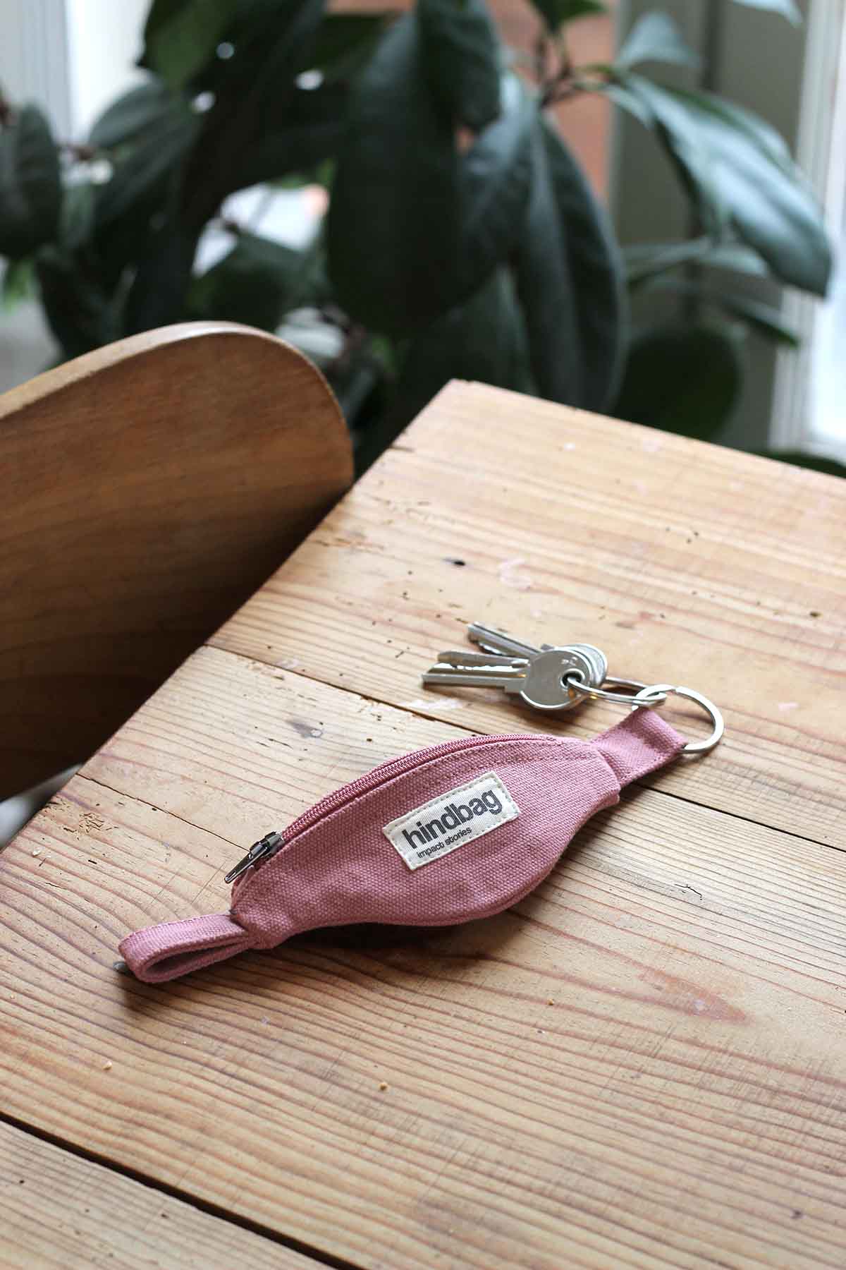 Hindbag Côme Schlüsselanhänger – Blush