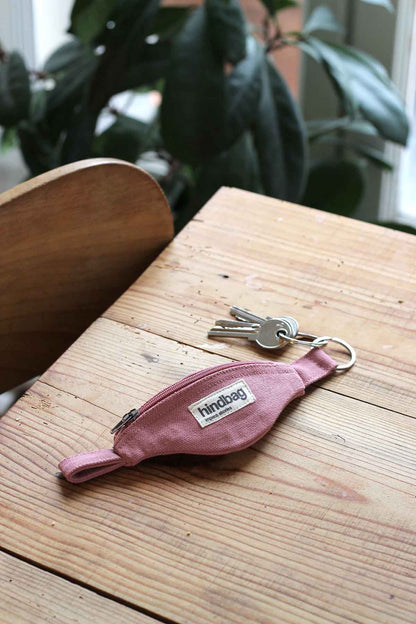 Hindbag Côme Schlüsselanhänger – Blush