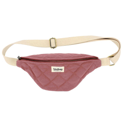 Hindbag Olivia Gürteltasche gesteppt – Blush