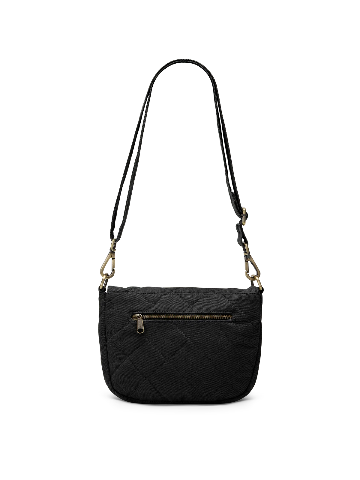 Hindbag Margault – Gesteppte Handtasche in Schwarz
