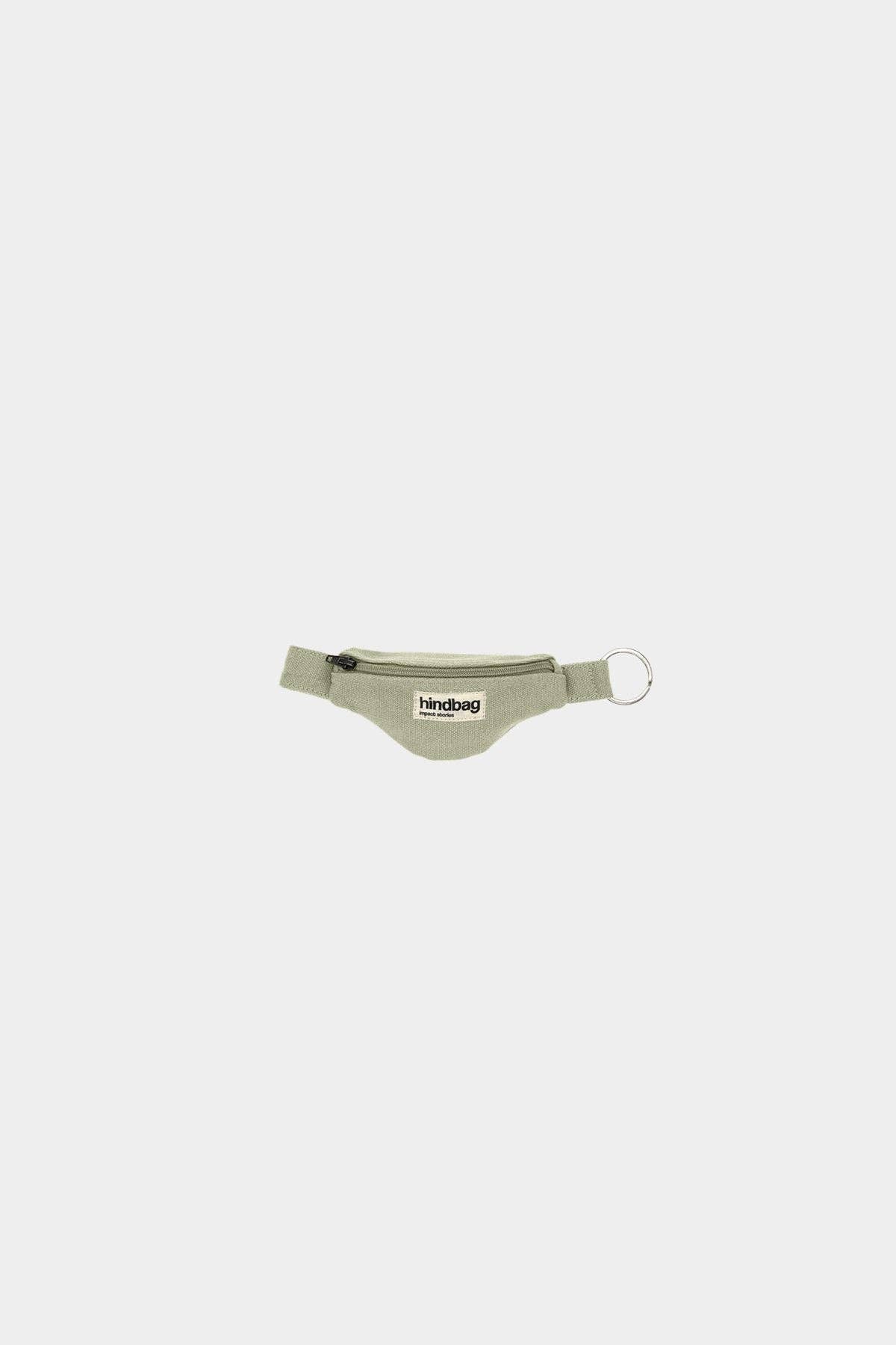 Hindbag Côme Schlüsselanhänger – Tonerdegrün