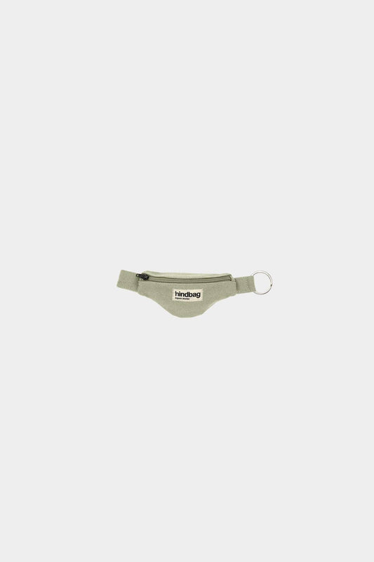 Hindbag Côme Schlüsselanhänger – Tonerdegrün