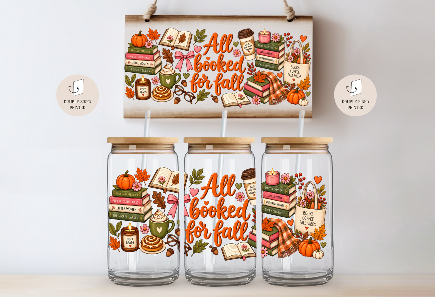 Hohes Trinkglas 500 ml mit Bambusdeckel & Glasstrohhalm – Vorbestellung