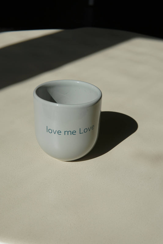 SISI Cup – Love Me Love | Graublau