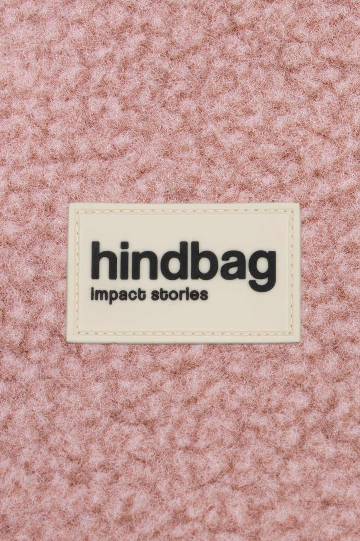 Hindbag Shopper Paul Teddy – Powder Pink