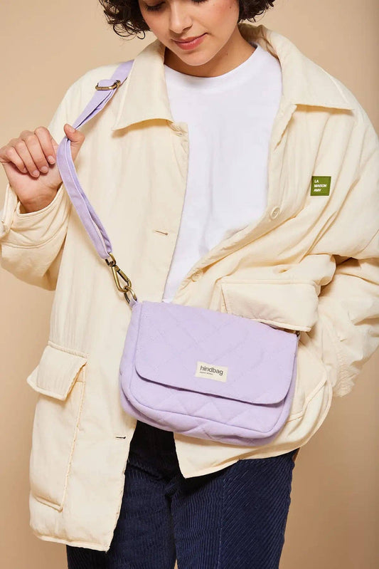Hindbag Margault Flieder