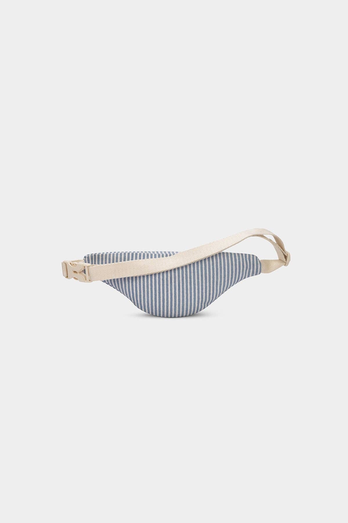 Hindbag Augustin Kinder-Gürteltasche – Blau gestreift