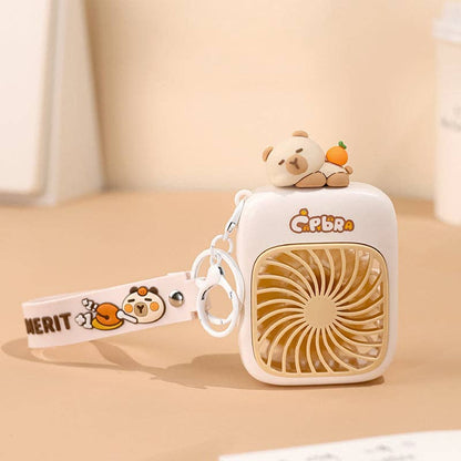 Mini-Handventilator Capybara