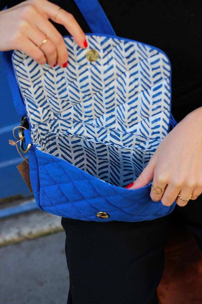 Margault Electric blue bag