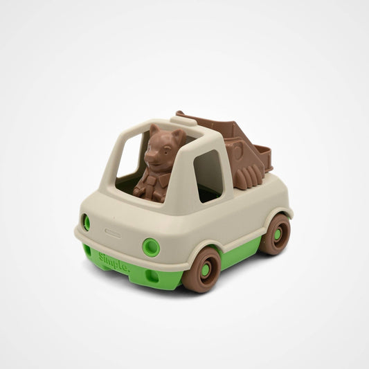 Feuerwehr Truck – Creme