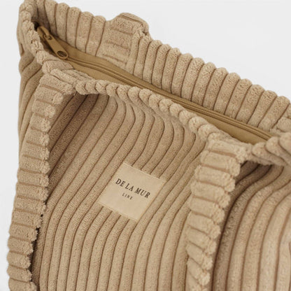 La Mur Line Tote Bag Moka – Cord Beige