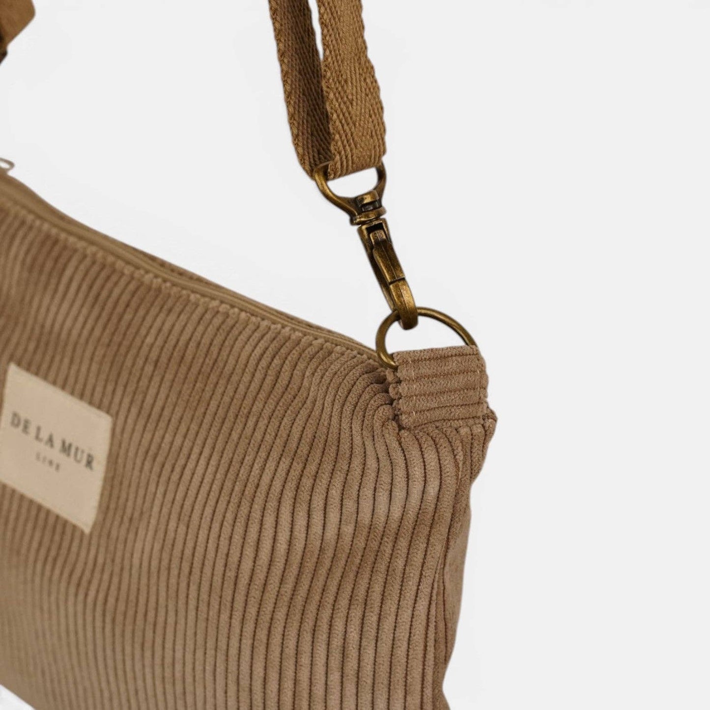 De La Mur Line Clutch TOAST – Braun
