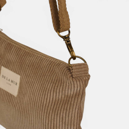 De La Mur Line Clutch TOAST – Braun