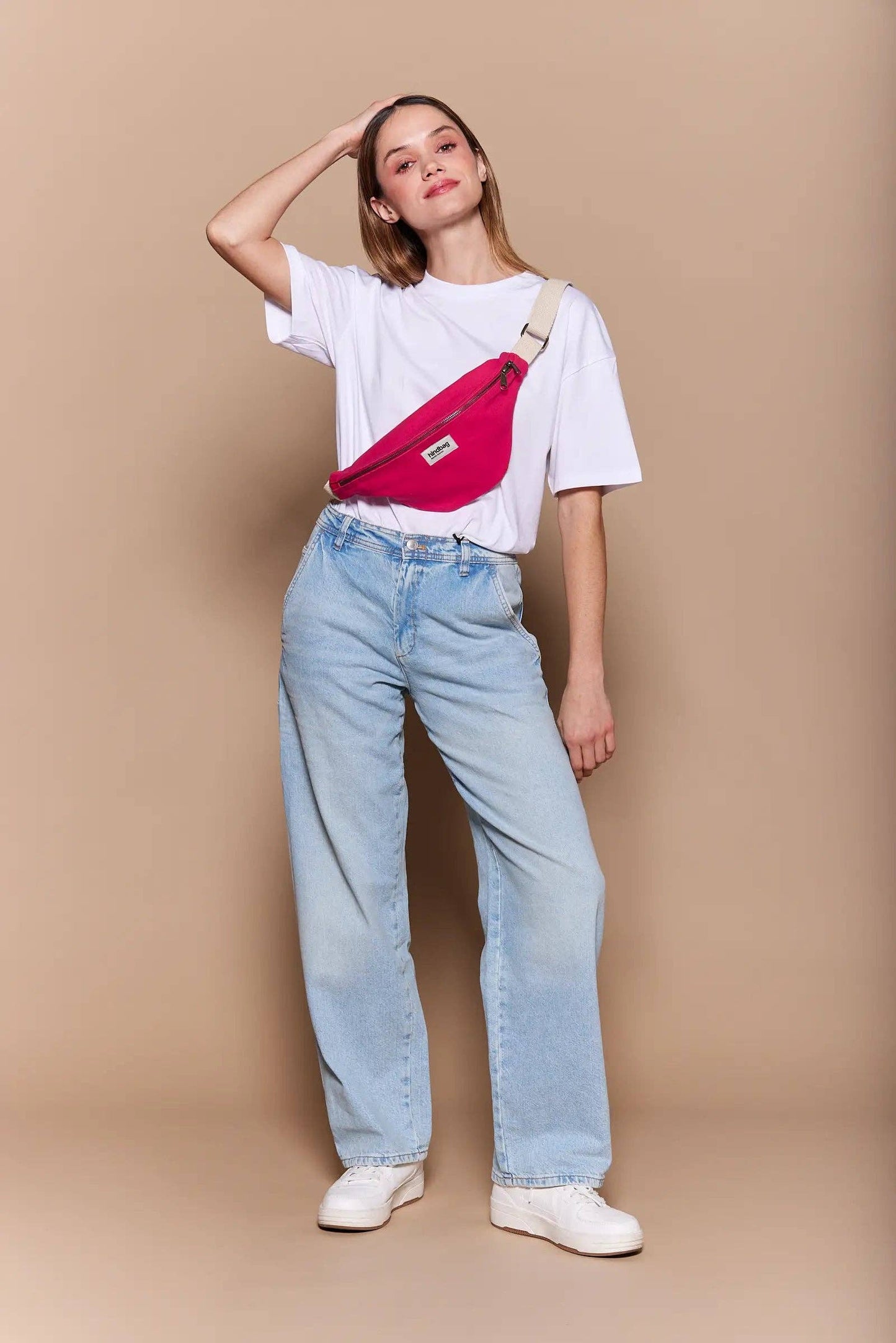 Hindbag Olivia Gürteltasche – Holi Fuchsia
