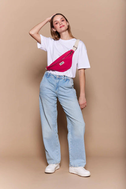 Hindbag Olivia Gürteltasche – Holi Fuchsia