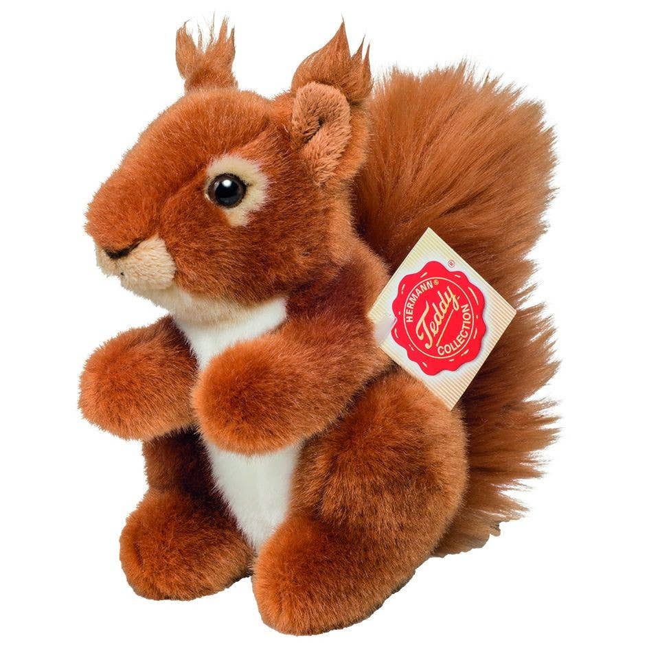 Teddy Hermann Eichhörnchen – Rot
