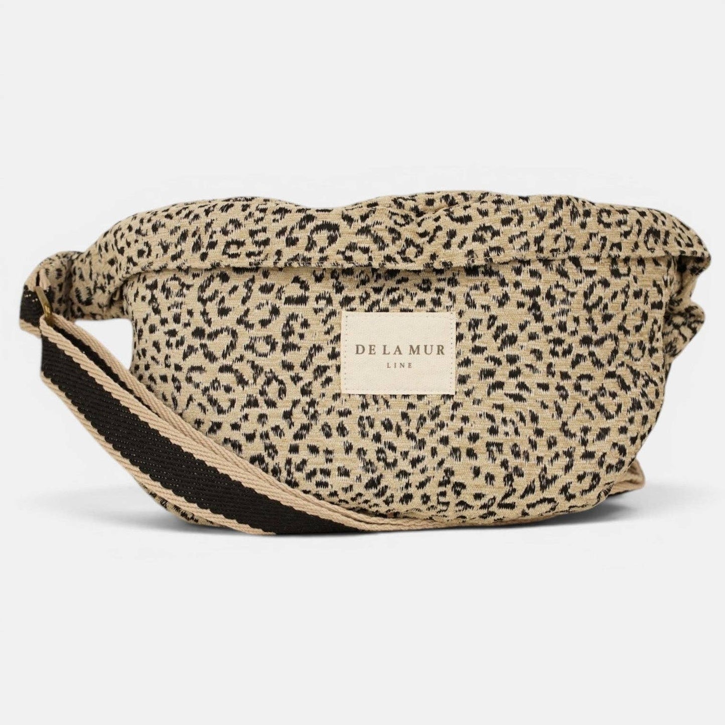 La Mur Line Gürteltasche Koto – Leo Beige/Schwarz