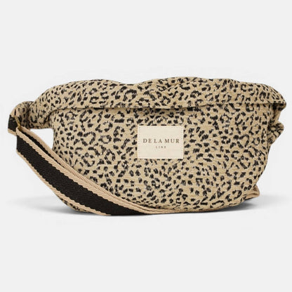 La Mur Line Gürteltasche Koto – Leo Beige/Schwarz