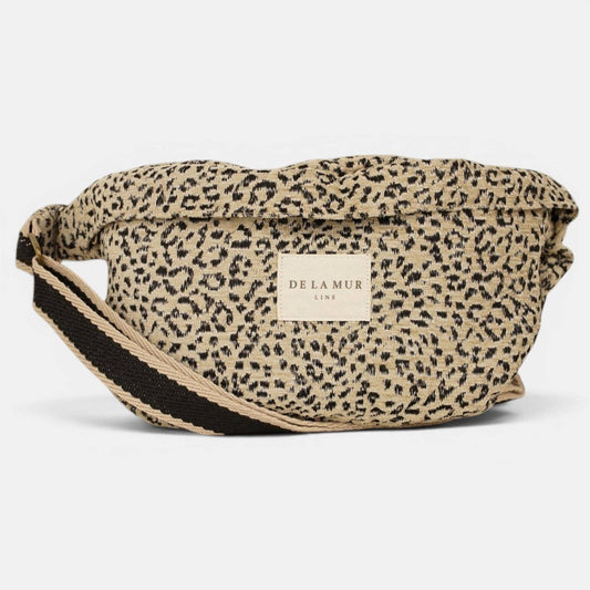 La Mur Line Gürteltasche Koto – Leo Beige/Schwarz