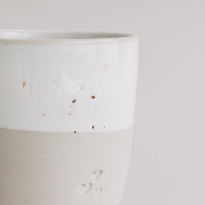 Becher Herzen 320ml