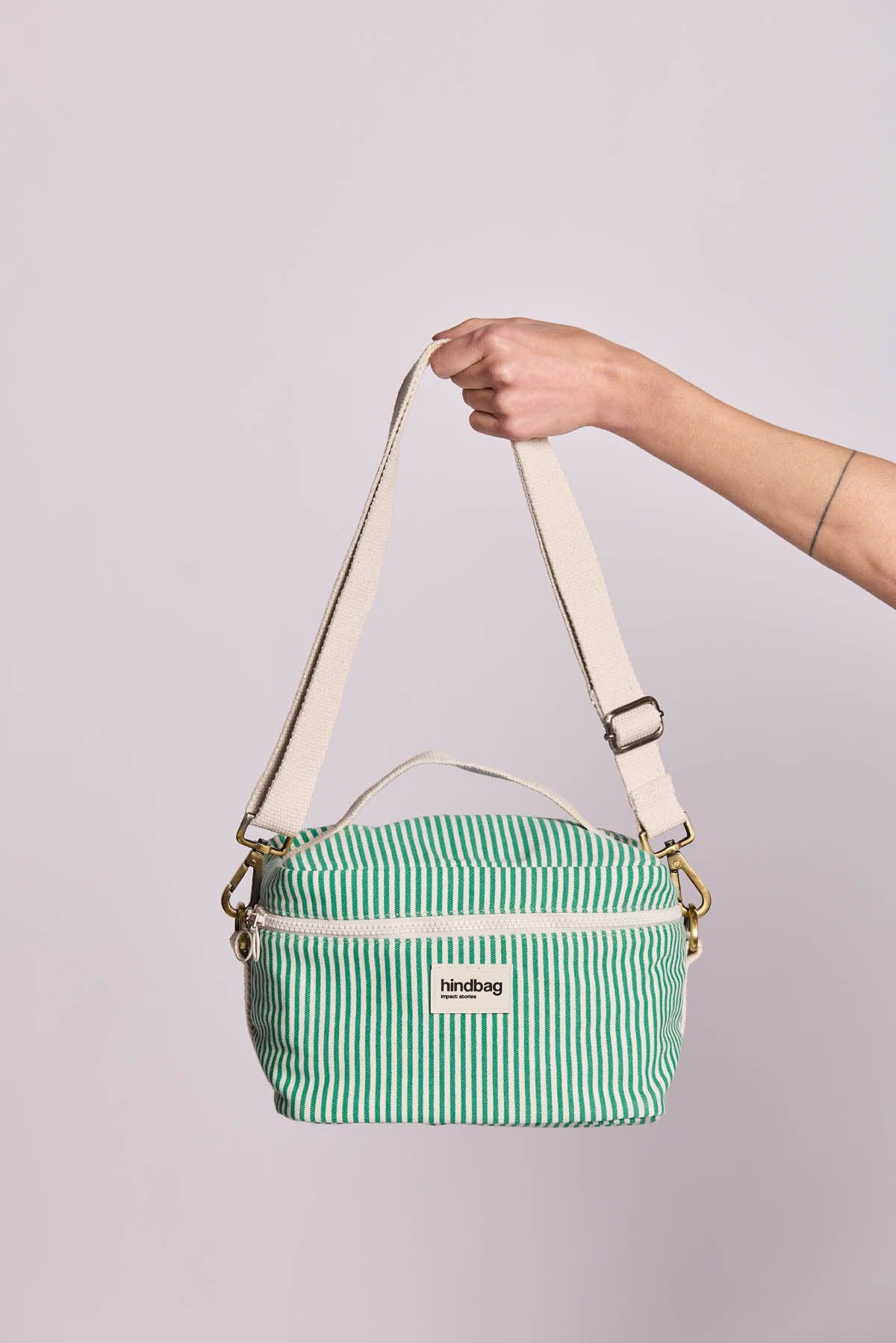Lunch Bag Igor – Green Stripes
