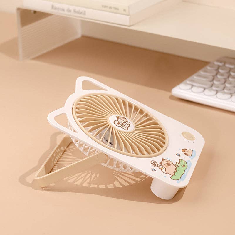 Capybara Mini-Handventilator