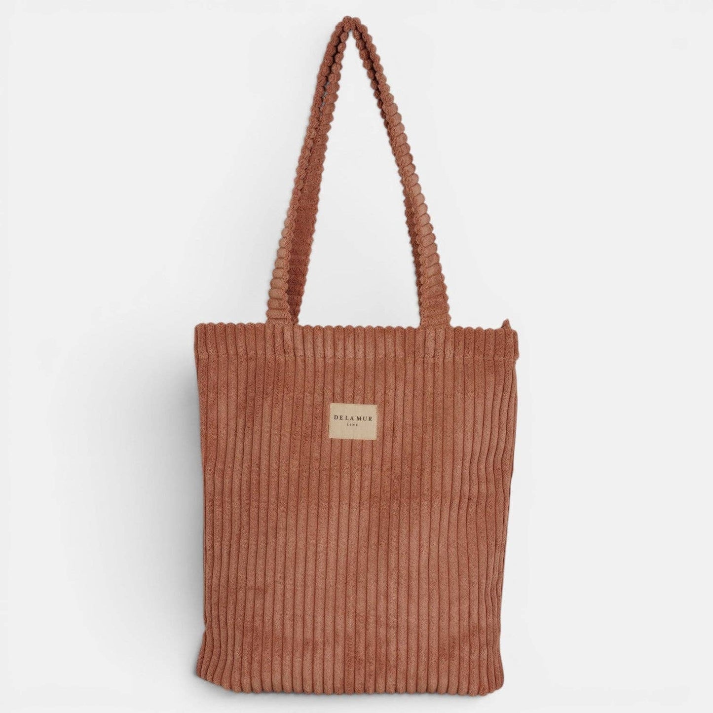 La Mur Line Tote Bag Crepe – Cord Altrosa