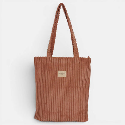 La Mur Line Tote Bag Crepe – Cord Altrosa