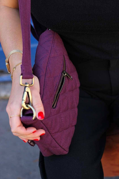 Hindbag Margault – Pflaume